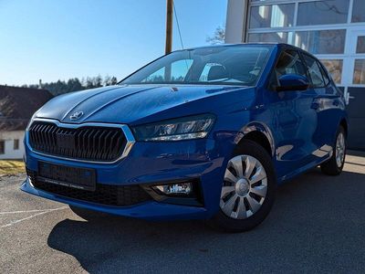 Usata Skoda Fabia Selection 80 CV (58 kW) 2025 Blu Utilitaria