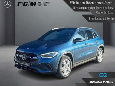 Gebraucht Mercedes GLA250 Progressive 218 PS (160 kW) 2021 Blau SUV