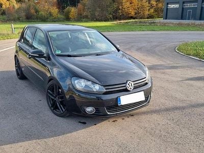 Second-hand VW Golf VI Highline 122 CP (89 kW) 2010 Negru Hatchback