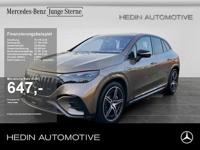 Usata Mercedes EQE AMG 43 AMG 257 kW (350 CV) 2024 Marrone SUV