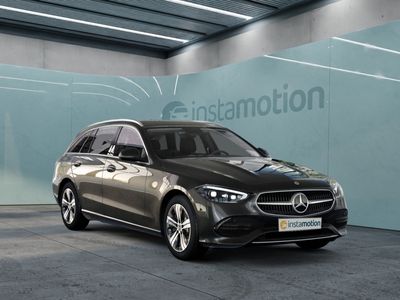 gebraucht Mercedes C300 d T Avantgarde AHK Kamera Carplay DLight