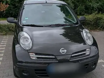 Gebraucht Nissan Micra City 65 PS (47 kW) 2005 Schwarz Kleinwagen