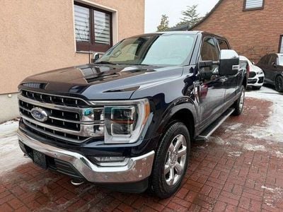 Usata Ford F-150 Lariat 405 CV (297 kW) 2023 Blu Pick-up