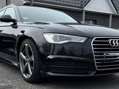 Gebraucht Audi A6 Sport 190 PS (139 kW) 2017 Schwarz Kombi