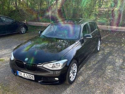 Second-hand BMW 120 184 CP (135 kW) 2014 Negru Hatchback