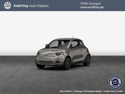 Second-hand Fiat 500e S 86 kW (118 CP) 2025 Giorgio armani glossy greige Berlinǎ