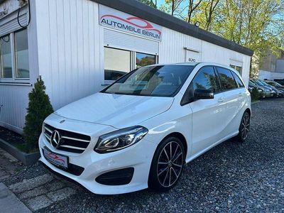 Brugt Mercedes B200 Edition 136 HK (100 kW) 2018 MPV