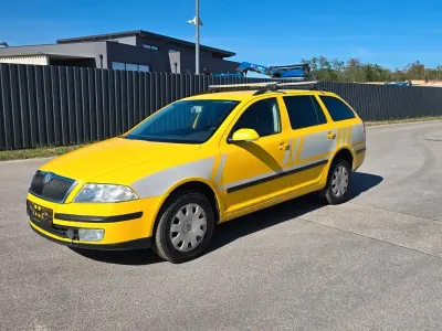 Gebraucht Skoda Octavia 105 PS (77 kW) 2007 Gelb Kombi