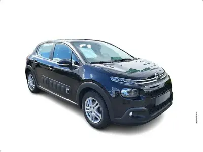Gebraucht Citroën C3 PureTech 83 PS (61 kW) 2020 Schwarz metallic Kleinwagen
