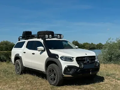 Gebraucht Mercedes X250 190 PS (139 kW) 2018 Pickup