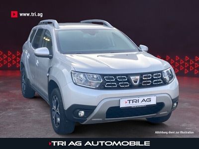 gebraucht Dacia Duster Prestige SCe 115 4WD Navigation Sitzheizung Klimaautomatik