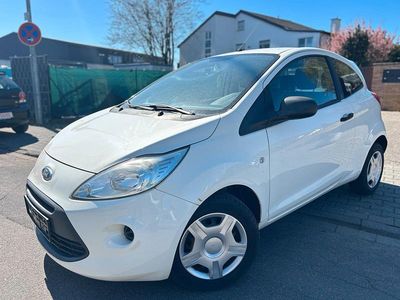 Gebraucht Ford Ka 69 PS (50 kW) 2009 Weiß Kleinwagen