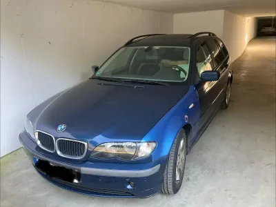 Gebraucht BMW 318 143 PS (105 kW) 2003 Blau Limousine