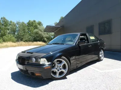 Gebraucht BMW 316 Performance 102 PS (75 kW) 1993 Schwarz Limousine