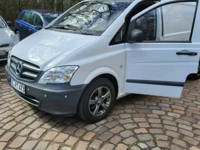 Gebraucht Mercedes Vito 136 PS (100 kW) 2014 Weiß Van