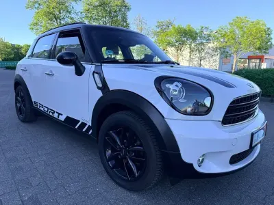 Gebraucht Mini Cooper Countryman 122 PS (89 kW) 2014 Weiß SUV