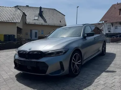 Käytetty BMW 340 M Sport 374 HP (275 kW) 2023 Harmaa Farmari