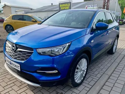 Gebraucht Opel Grandland X Dynamic 131 PS (96 kW) 2018 Blau SUV