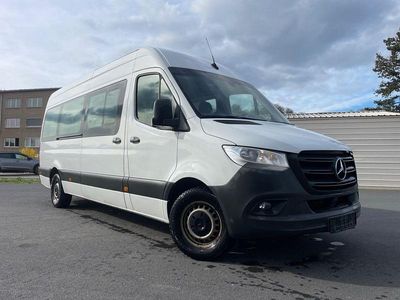 Usata Mercedes Sprinter 163 CV (119 kW) 2019 Bianco Furgone