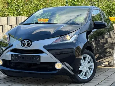Gebraucht Toyota Aygo 69 PS (50 kW) 2017 Schwarz Kleinwagen