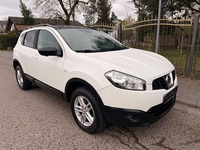 Gebraucht Nissan Qashqai 131 PS (96 kW) 2013 Weiß SUV