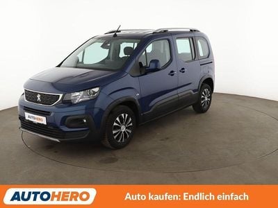 Gebraucht Peugeot Rifter Allure 131 PS (96 kW) 2021 Blau Van / Kleinbus