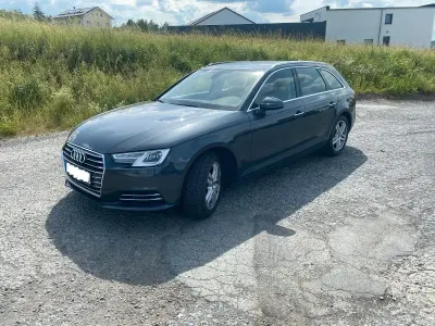 Gebraucht Audi A4 Design 150 PS (110 kW) 2017 Grau Kombi