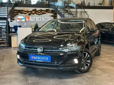 Gebraucht VW Polo United 95 PS (69 kW) 2021 Schwarz Kleinwagen