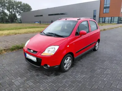 Gebraucht Chevrolet Matiz 52 PS (38 kW) 2008 Rot Kleinwagen