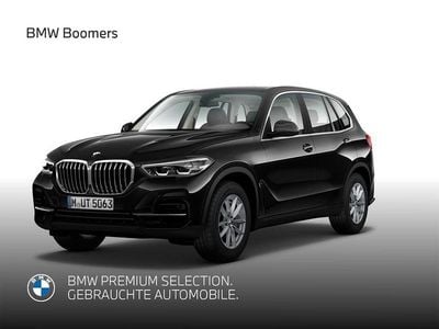Gebraucht BMW X5 xLine 333 PS (244 kW) 2022 Schwarz SUV