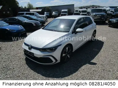 Gebraucht VW Golf VIII GTE 429 PS (315 kW) 2021 Weiß Limousine