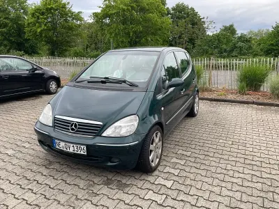 Gebraucht Mercedes A190 92 PS (67 kW) 2001 Grün Kleinwagen