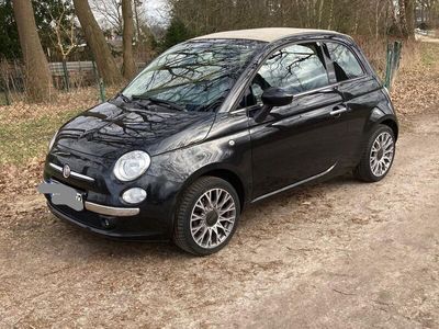 gebraucht Fiat 500C Cabrio Lederausstattung