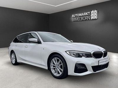 Gebraucht BMW 320 M Sport 190 PS (139 kW) 2021 Weiss Kombi