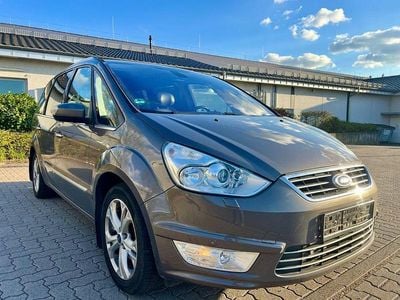 Gebraucht Ford Galaxy Titanium 200 PS (147 kW) 2014 Braun Van / Kleinbus