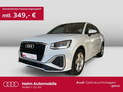 Gebraucht Audi Q2 S-Line 150 PS (110 kW) 2021 Weiß SUV