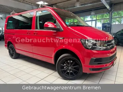 Gebraucht VW Transporter 150 PS (110 kW) 2017 Rot Van