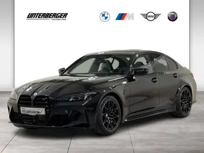 Używany BMW M3 Competition Edition 530 KM (389 kW) 2025 Czarny Sedan/Limuzyna