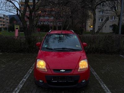 Gebraucht Chevrolet Matiz 67 PS (49 kW) 2009 Rot Kleinwagen