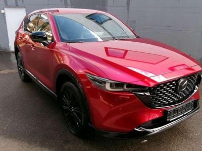 Gebraucht Mazda CX-5 Homura-Line 194 PS (142 kW) 2024 Soul red crystal SUV