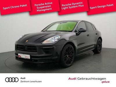 Second-hand Porsche Macan GTS Sport 441 CP (324 kW) 2023 Negru SUV