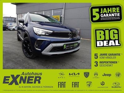 Schwarz Gebraucht 2022 Opel Crossland X Ultimate SUV | 18.990 € (Fairer Preis)