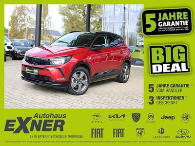 Gebraucht Opel Grandland X GS Line 224 PS (164 kW) 2022 Rubin rot / dach schwarz SUV