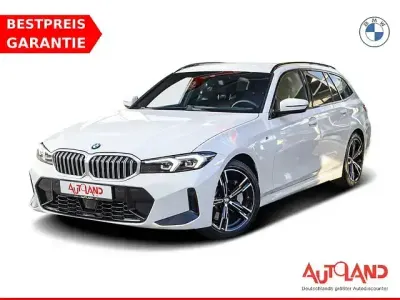 Gebraucht BMW 330 M Sport 245 PS (180 kW) 2023 Weiß Kombi