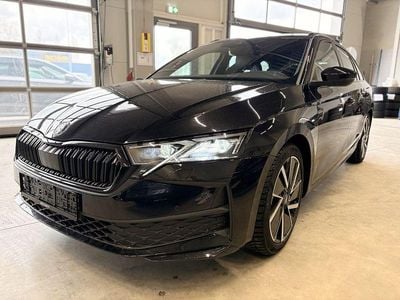 Usata Skoda Octavia SportLine 150 CV (110 kW) 2025 Nero Station wagon