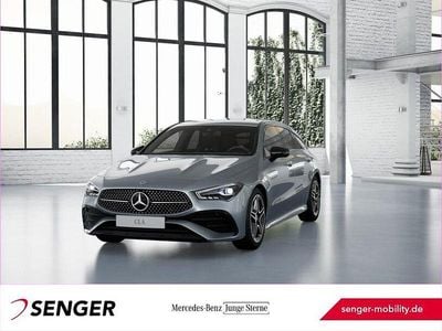 Gebraucht Mercedes CLA250e Shooting Brake AMG 218 PS (160 kW) 2025 Silber Kombi