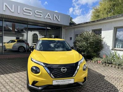 Gebraucht Nissan Juke N-Connecta 143 PS (105 kW) 2024 Gelb/schwarz SUV