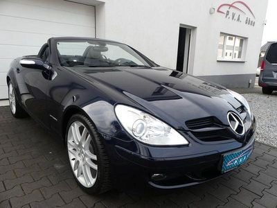Blau Gebraucht 2007 Mercedes SLK200 Cabrio | 12.450 € (Fairer Preis)