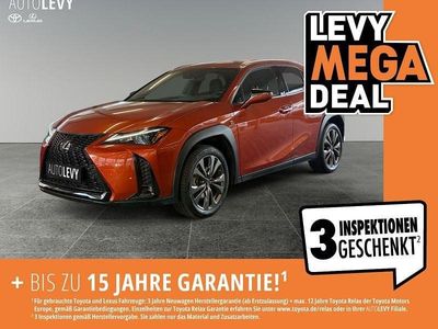 Gebraucht Lexus UX 250h Sport Design Packet 184 PS (135 kW) 2023 Orange SUV