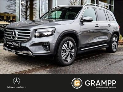 Lack mountaingrau Gebraucht 2024 Mercedes GLB200 Advanced Plus SUV | 43.950 € (Fairer Preis)